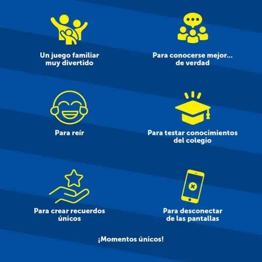 Juego Queridos Recuerdos para familias (Opción de grabado)