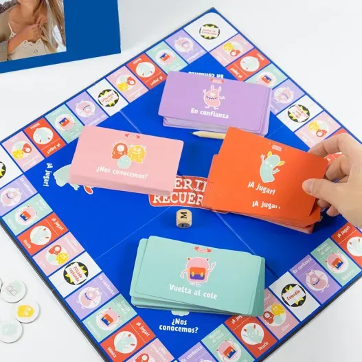 Juego Queridos Recuerdos para familias (Vista secundaria)