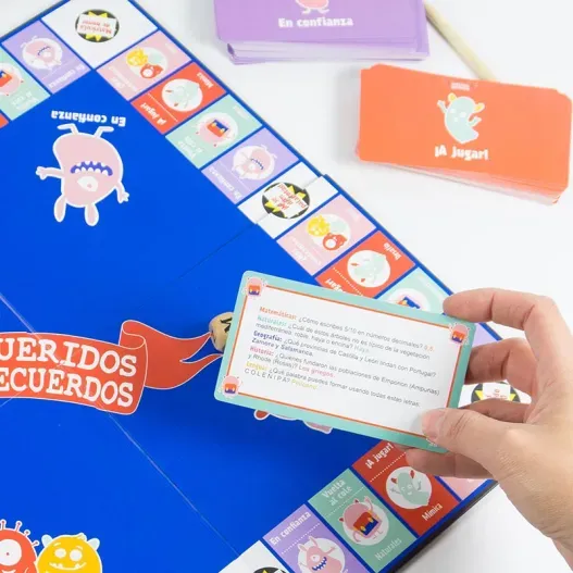 Juego personalizado con foto (Foto de cerca)