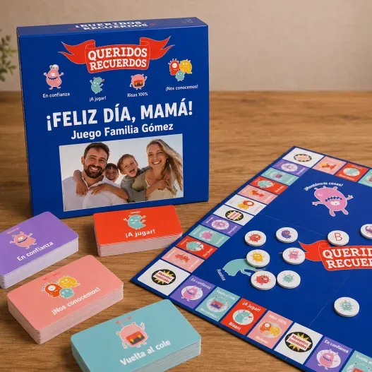 Juego Queridos Recuerdos personalizado