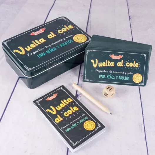 Juego 'Vuelta al cole' para familias