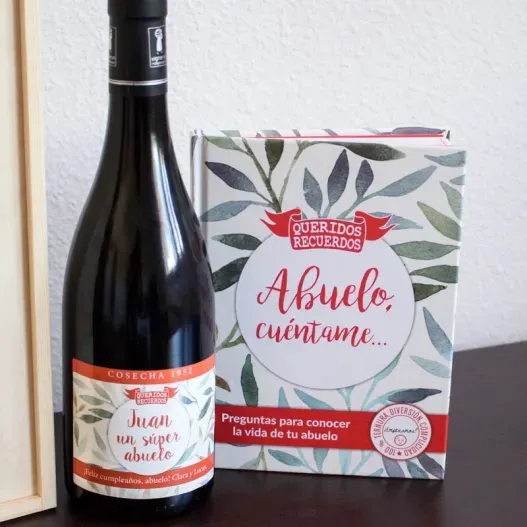 Kit Abuelo cu&eacute;ntame personalizado (Vista alternativa)
