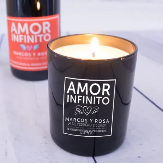 Kit Amor Infinito personalizado (Foto de catálogo)