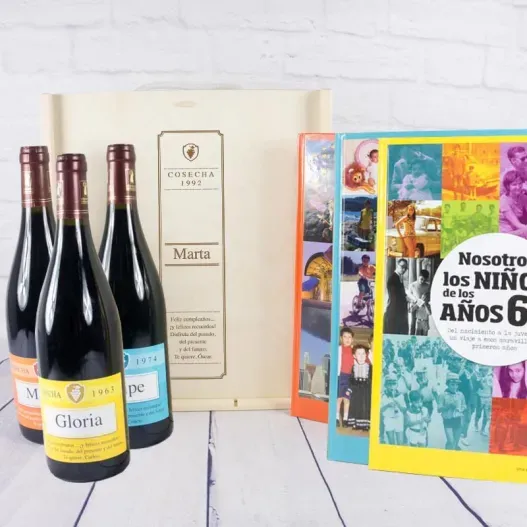Kit a&ntilde;o de nacimiento