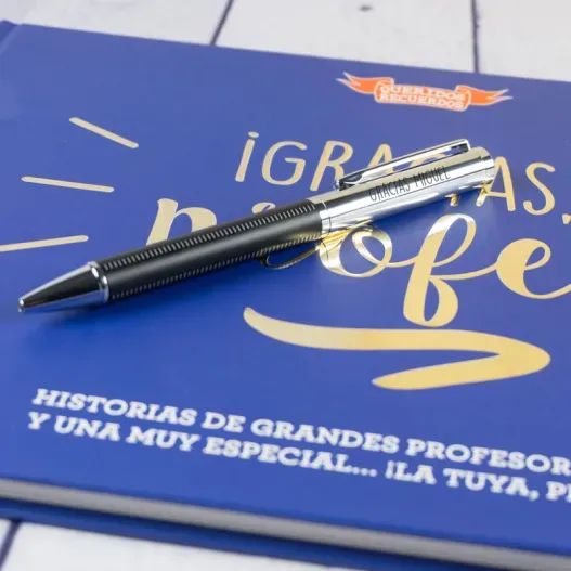 Kit gracias profe personalizado (Idea de regalo original)