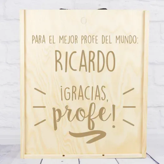 Kit gracias profe personalizado (Vista alternativa)