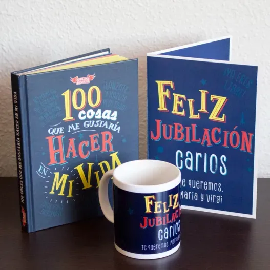 Kit Jubilaci&oacute;n '100 cosas que me gustar&iacute;a hacer...'