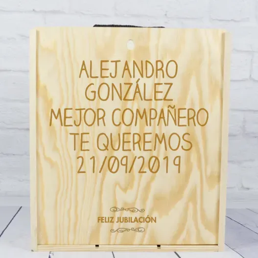 Kit jubilaci&oacute;n personalizado (Vista alternativa)