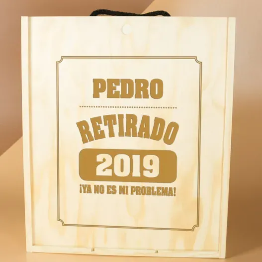Kit jubilaci&oacute;n personalizado divertido (Vista alternativa)