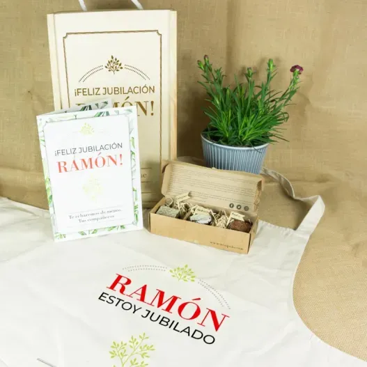 Kit jubilaci&oacute;n personalizado 'Hago lo que quiero'