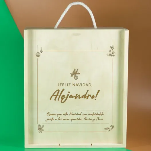 Kit Navidad Deluxe para hombre (Vista alternativa)
