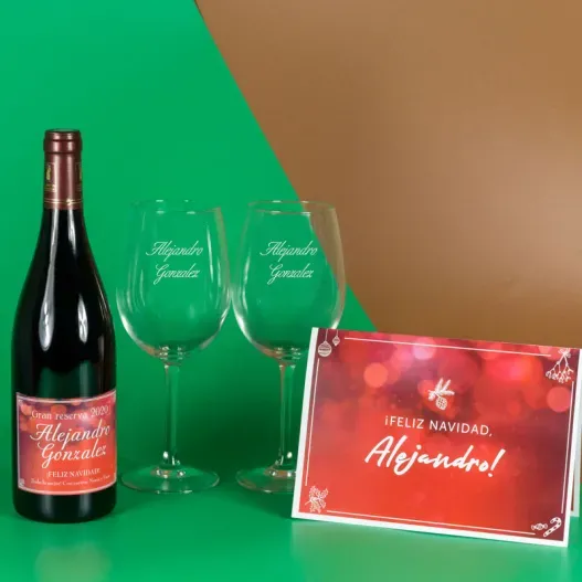 Kit Navidad Deluxe para hombre (Idea de regalo original)