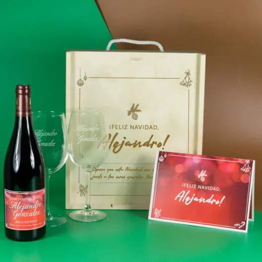 Kit Navidad Deluxe para hombre
