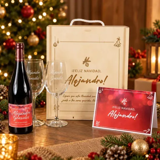 Kit Navidad Deluxe para hombre