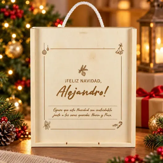 Kit Navidad Deluxe para hombre (Vista alternativa)