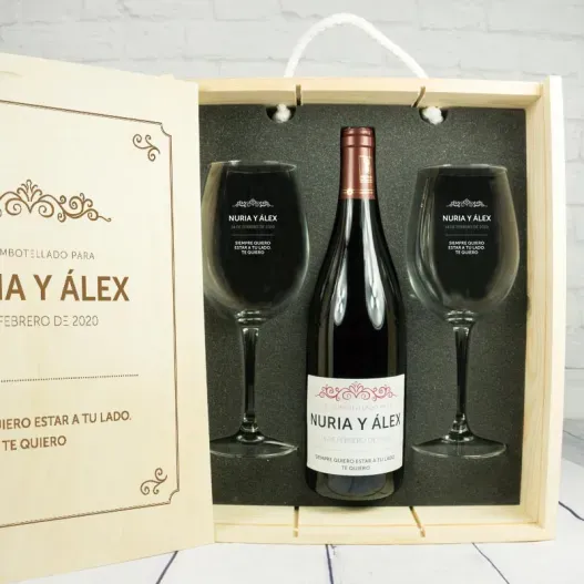 Kit para parejas personalizado (Idea de regalo original)