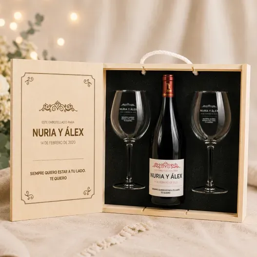 Kit para parejas personalizado