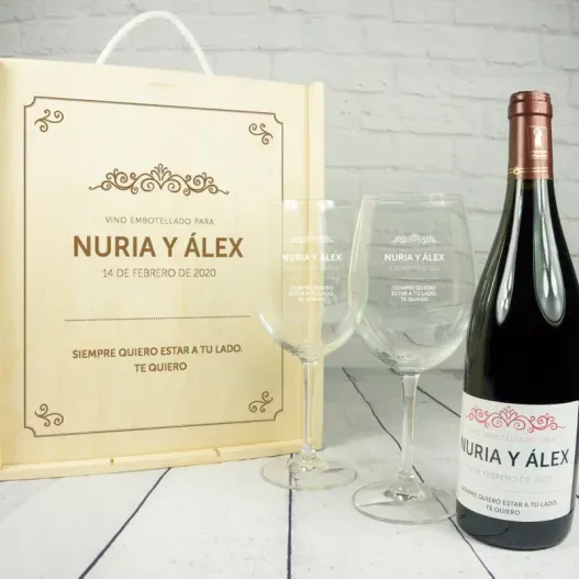 Kit para parejas personalizado (Vista alternativa)