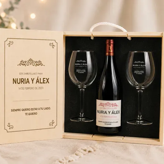 Kit para parejas personalizado