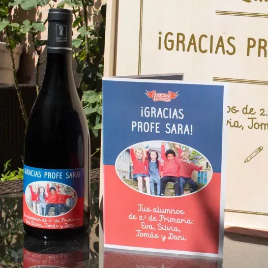 Kit para profe personalizado (Detalle de presentación)