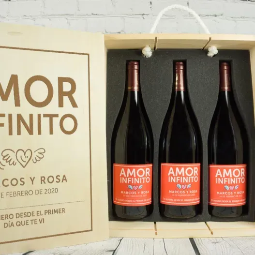 Kit personalizado Amor infinito (Vista alternativa)