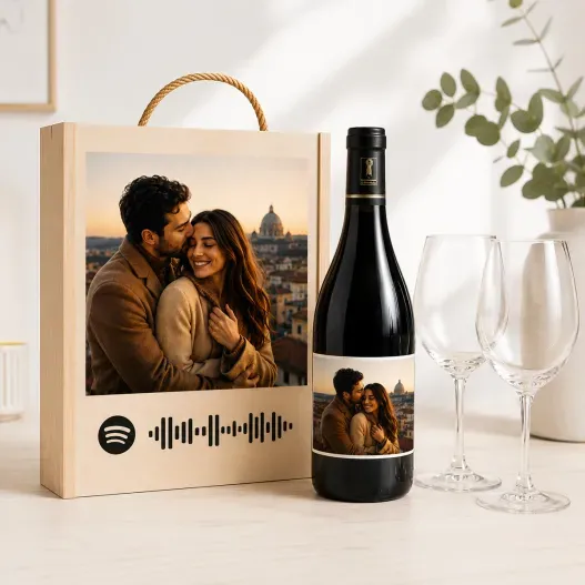 Kit personalizado con c&oacute;digo Spotify