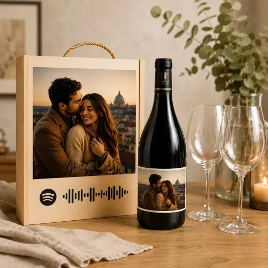 Kit personalizado con c&oacute;digo Spotify (Foto de catálogo)