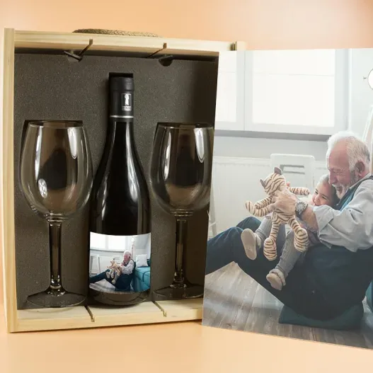 Kit personalizado con foto impresa (Vista alternativa)