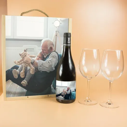 Kit personalizado con foto impresa (Foto de catálogo)
