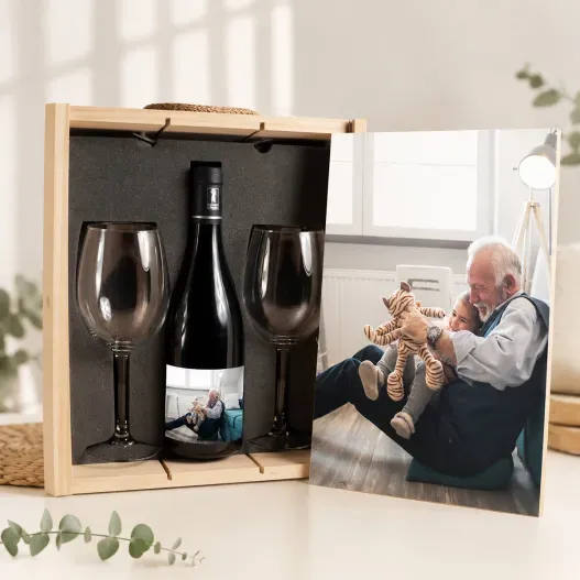 Kit personalizado con foto impresa (Vista alternativa)