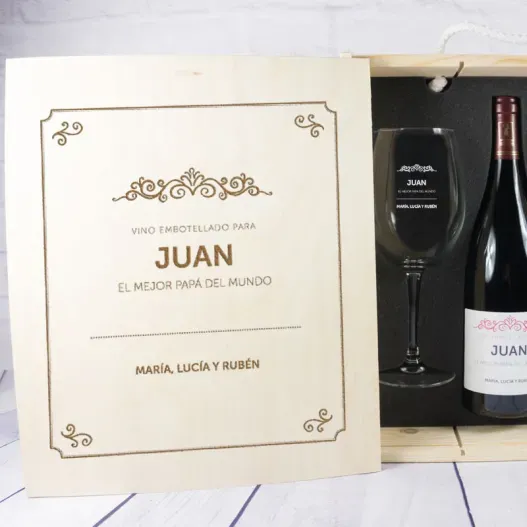 Kit personalizado especial padre (Vista alternativa)