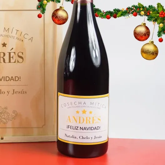 Kit personalizado &iexcl;Feliz Navidad! (Vista alternativa)