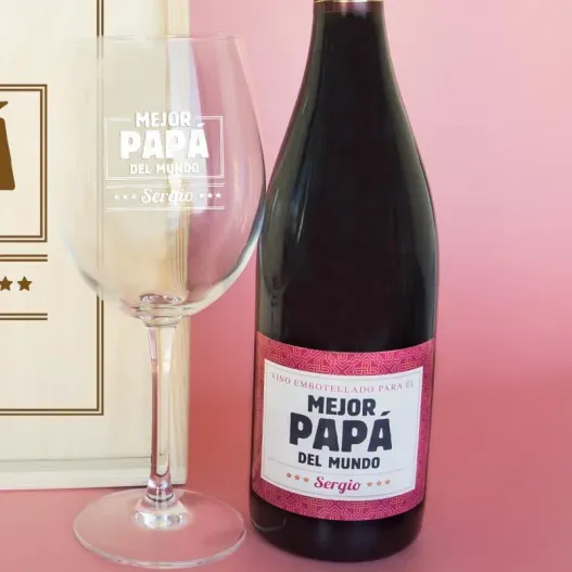 Kit personalizado 'Mejor Pap&aacute;' (Vista alternativa)