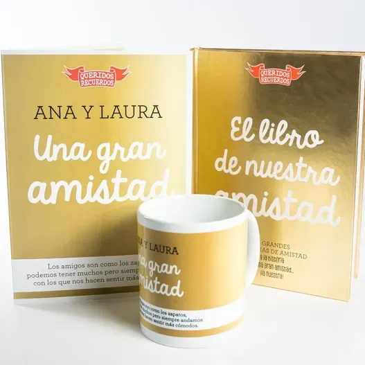Kit personalizado 'Mejores amigos' (Vista alternativa)