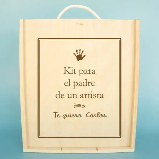 Kit personalizado 'Padre de un artista'
