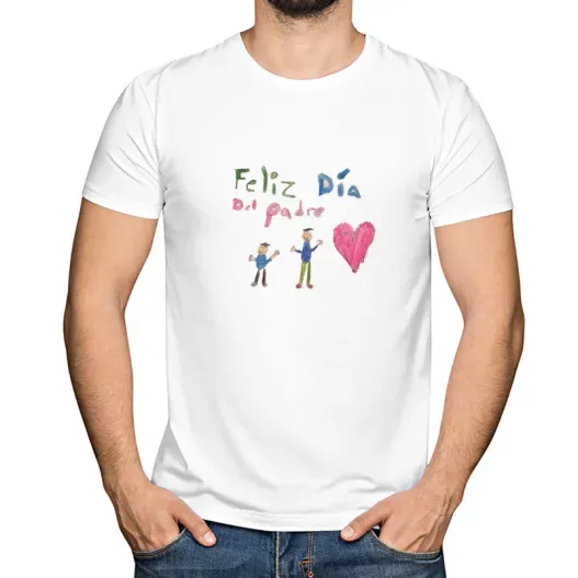 Kit personalizado 'Padre de un artista' (Detalle de presentación)