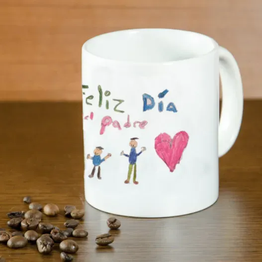 Kit personalizado 'Padre de un artista' (Idea de regalo original)