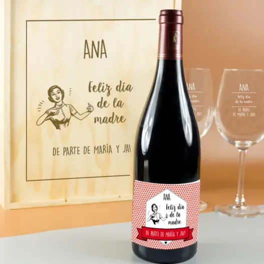 Kit personalizado para el 'D&iacute;a de la Madre' (Idea de regalo original)