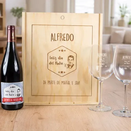 Kit personalizado para el 'D&iacute;a del Padre'