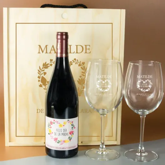 Kit personalizado para Madre (Foto de catálogo)