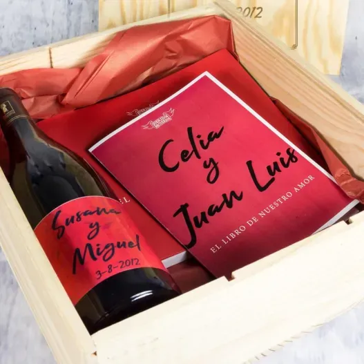 Kit San Valent&iacute;n T&uacute; y Yo (Idea de regalo original)