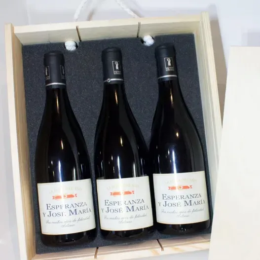 Kit vino personalizado 'La boda del a&ntilde;o' (Vista alternativa)