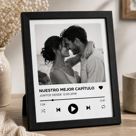 L&aacute;mina Personalizada 'Tu M&uacute;sica, Tus Recuerdos' (Vista secundaria)