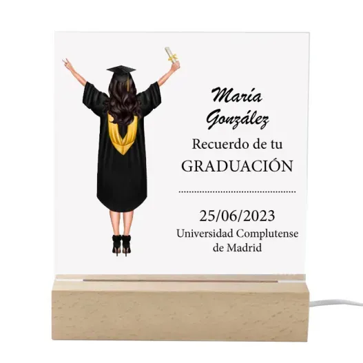L&aacute;mpara led Graduaci&oacute;n (Vista alternativa)