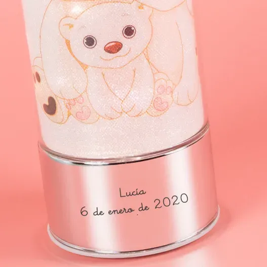 L&aacute;mpara ositos infantiles personalizada (Vista alternativa)