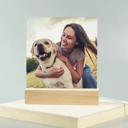 L&aacute;mpara Personalizada con Foto (Idea de regalo original)