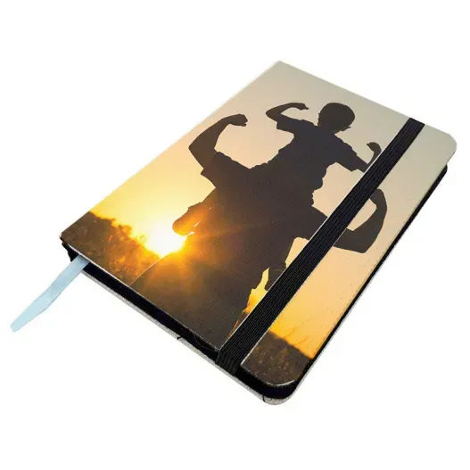Libreta de lino personalizada (Vista alternativa)