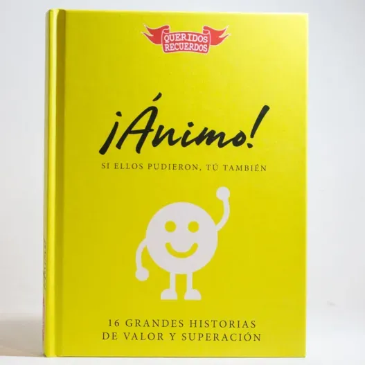 Libro &iexcl;&Aacute;nimo! con tarjeta personalizada (Foto de catálogo)