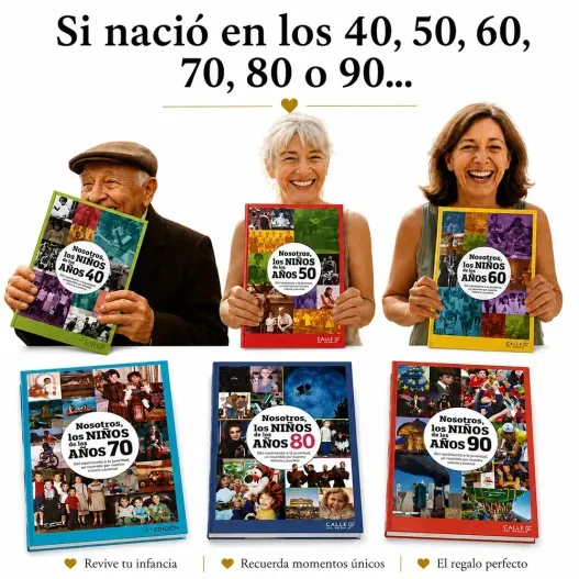 Libro a&ntilde;o de nacimiento (Vista alternativa)