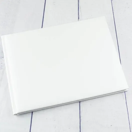 Libro de firmas con tarjeta personalizada (Detalle de presentación)